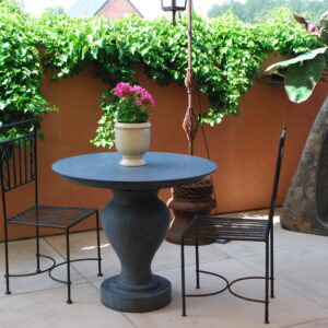 Uitverkoop terras-decoratie