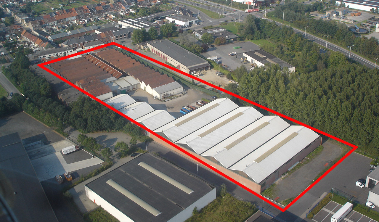 21.460 m² Magazijnen