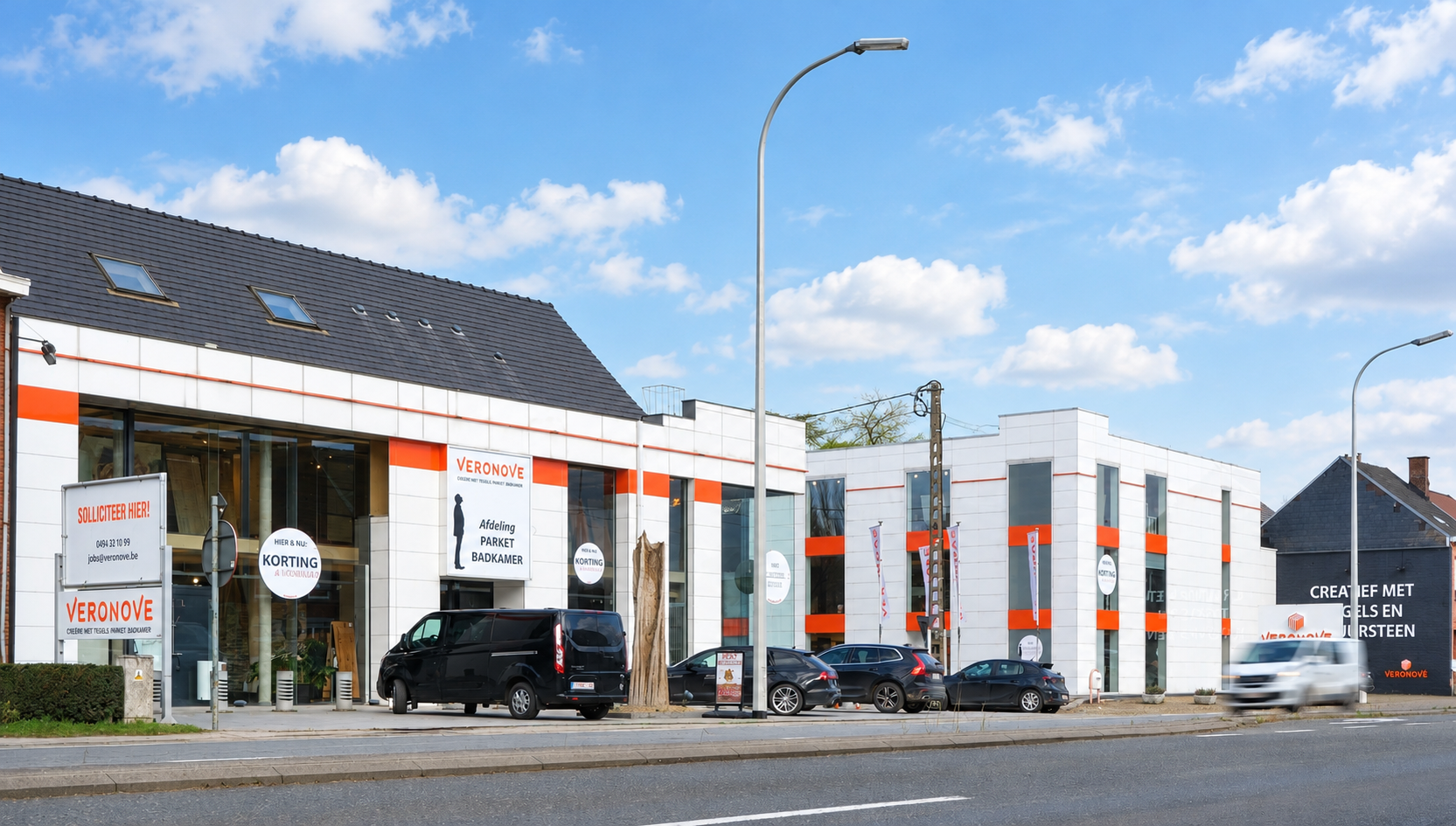 Tegels, natuursteen, parket & badkamer